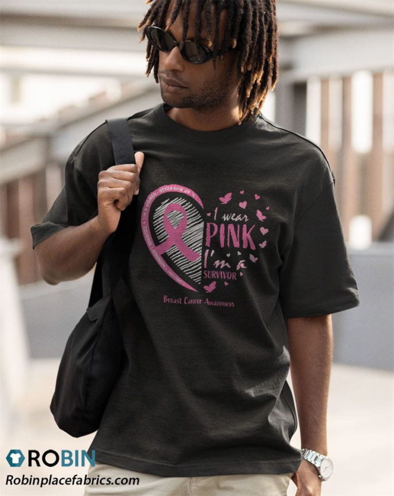 Pink Breast Cancer Survivor Cancer Awareness Shirt