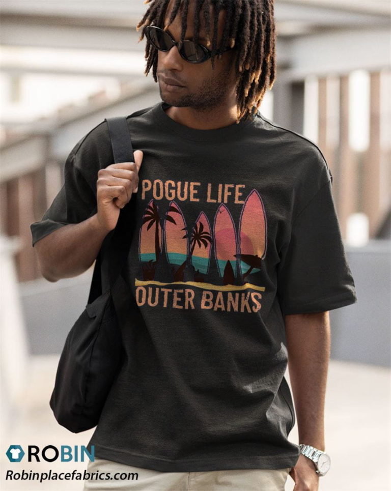 Pogue Life Outer Banks Beach Sunset Surfing Pogue Life Shirt