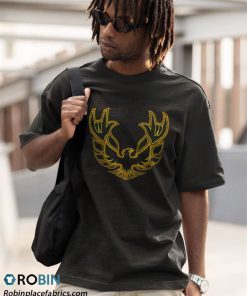 a t shirt black rockin firebird hSH3v