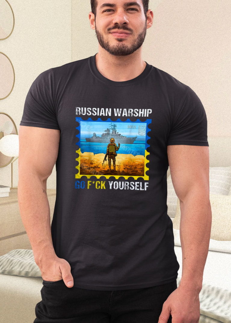 Russian Warship Go Fuck Yourself Shirt