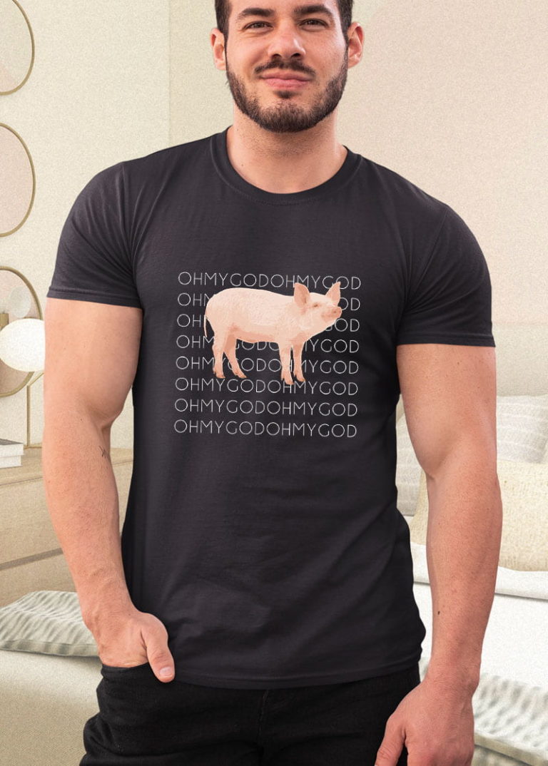 Shane Dawson Oh My God Pig Shirt