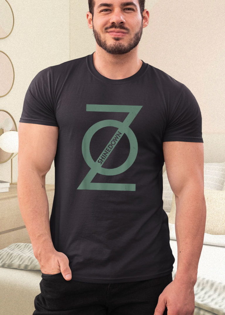 Shinedown Planet Zero Shirt