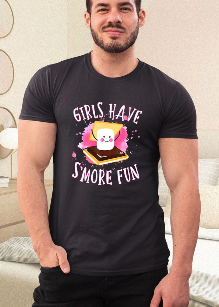 Smores Camping Girls Have Smore Fun Shirt