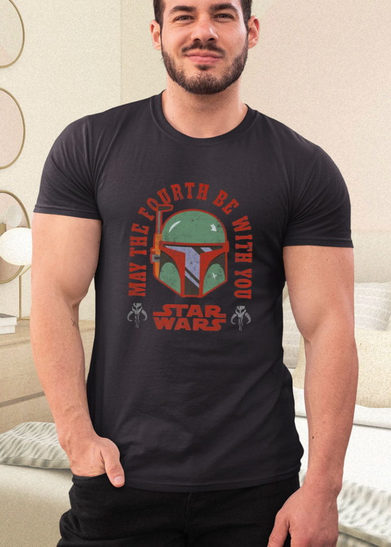 Star Wars Boba Fett May The Fourth Be With You Shirt