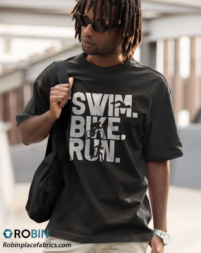 Swim Bike Run Triathlon Triathlete Athletics Shirt
