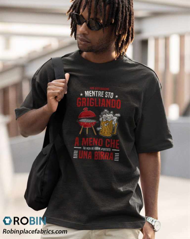 Uomo Divertente Barbecue & Birra Griglia Regali Bbq Pap? Shirt
