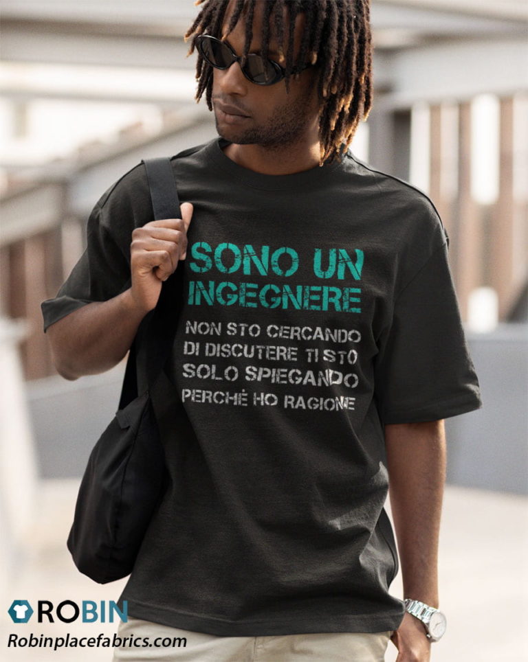 Uomo Regalo Ingegnere Divertente Laurea Uomo. Sono Un Ingegnere Shirt