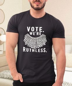 a t shirt black vote were ruthless HLzUx