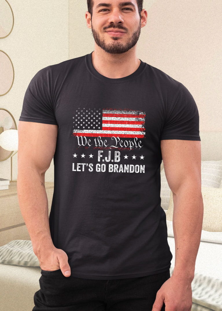 We The People FJB Let’s Go Brandon Shirt