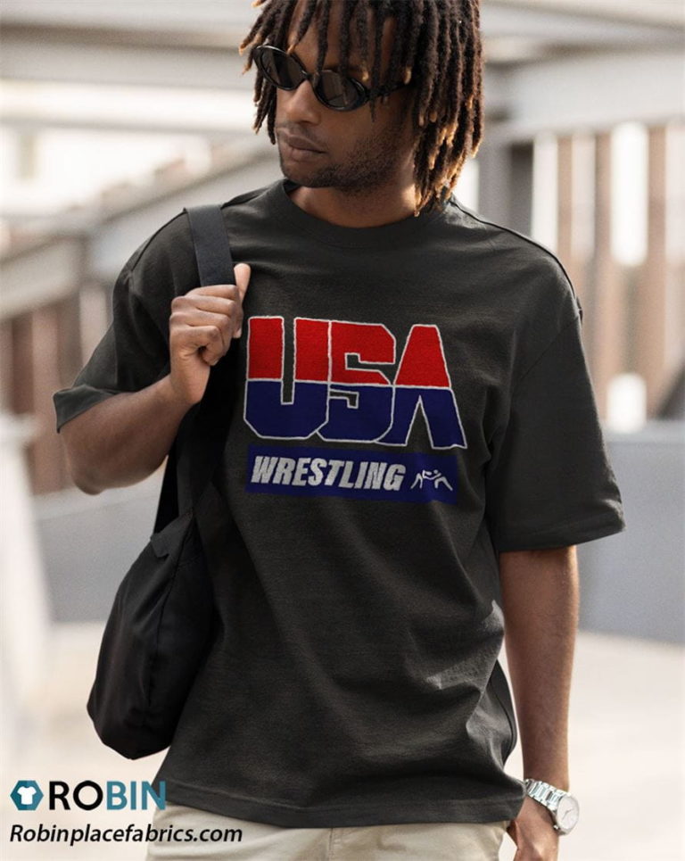 Wrestling 2021 Usa Team Shirt