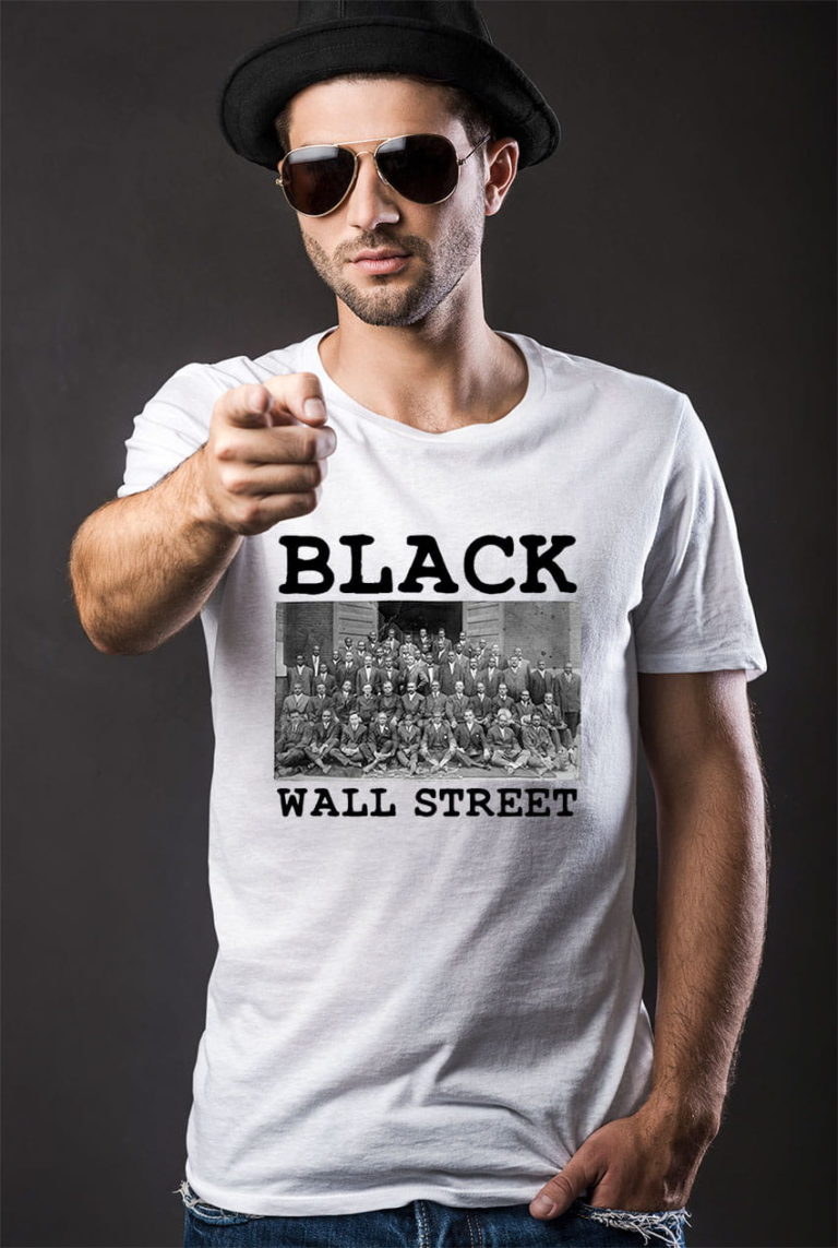 African American Business Black History Black Wall Street Shirt