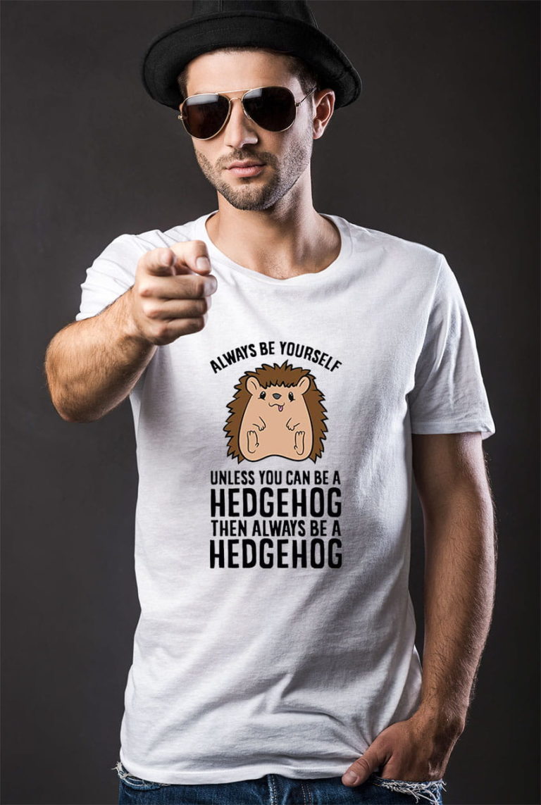 Always Be Yourself Unless You Can Be A Hedgehog Shirt