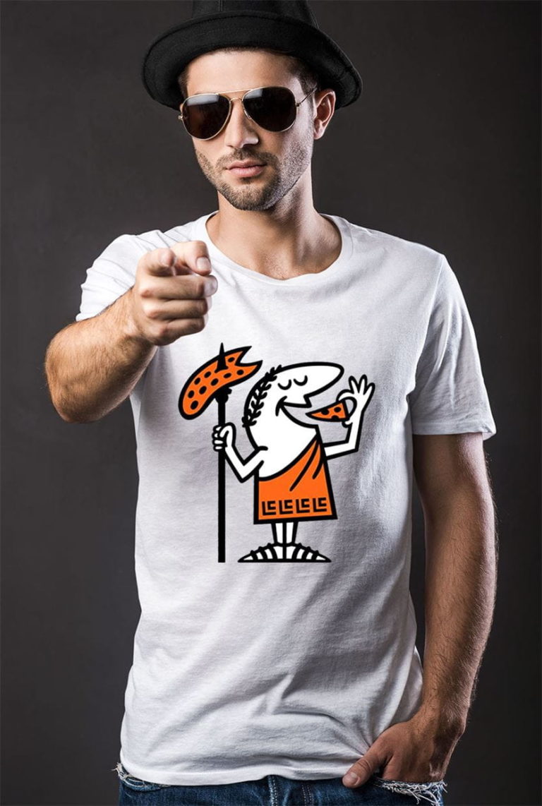 Little Caesars Character Shirt