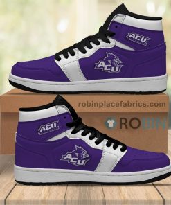 Abilene Christian Wildcats Sneakers Boots – NCAA Air Jordan 1 Abilene Christian Wildcats Sneakers Boots – NCAA Air Jordan 1