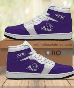 Abilene Christian Wildcats Sneakers Boots – NCAA Air Jordan 1 Abilene Christian Wildcats Sneakers Boots – NCAA Air Jordan 1