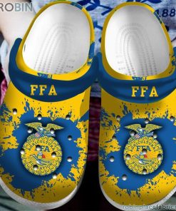 Agriculture Ffa Crocs Crocband Clog 3D Crocs Print Full
