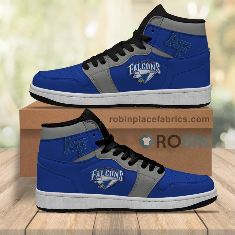 Air Force Falcons Sneakers Boots – NCAA Air Jordan 1