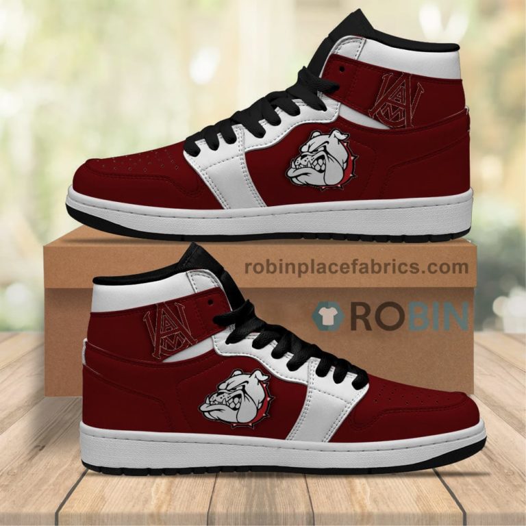 Alabama A&M Bulldogs Sneakers Boots – NCAA Air Jordan 1
