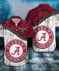 Alabama Crimson Tide Casual Button Down Hawaiian Shirt Grunge Polynesian Tattoo – NCAA Alabama Crimson Tide Casual Button Down Hawaiian Shirt Grunge Polynesian Tattoo – NCAA