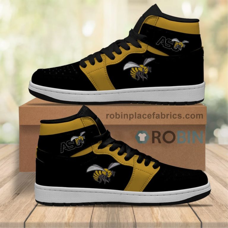 Alabama State Hornets Sneakers Boots – NCAA Air Jordan 1