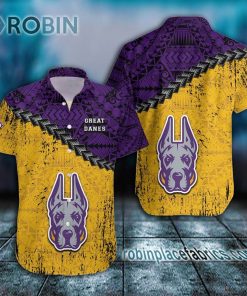 Albany Great Danes Casual Button Down Hawaiian Shirt Grunge Polynesian Tattoo – NCAA Albany Great Danes Casual Button Down Hawaiian Shirt Grunge Polynesian Tattoo – NCAA