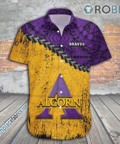 Alcorn State Braves Casual Button Down Hawaiian Shirt Grunge Polynesian Tattoo – NCAA Alcorn State Braves Casual Button Down Hawaiian Shirt Grunge Polynesian Tattoo – NCAA