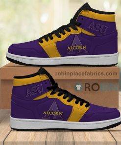 Alcorn State Braves Sneakers Boots – NCAA Air Jordan 1 Alcorn State Braves Sneakers Boots – NCAA Air Jordan 1