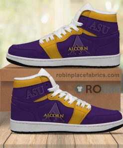 Alcorn State Braves Sneakers Boots – NCAA Air Jordan 1 Alcorn State Braves Sneakers Boots – NCAA Air Jordan 1