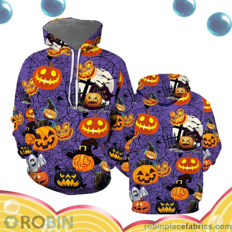 Amazing Halloween Pumpkin Spider All Over Print – AOP Shirt