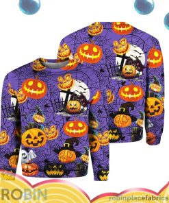 Amazing Halloween Pumpkin Spider All Over Print – AOP Shirt Amazing Halloween Pumpkin Spider All Over Print – AOP Shirt