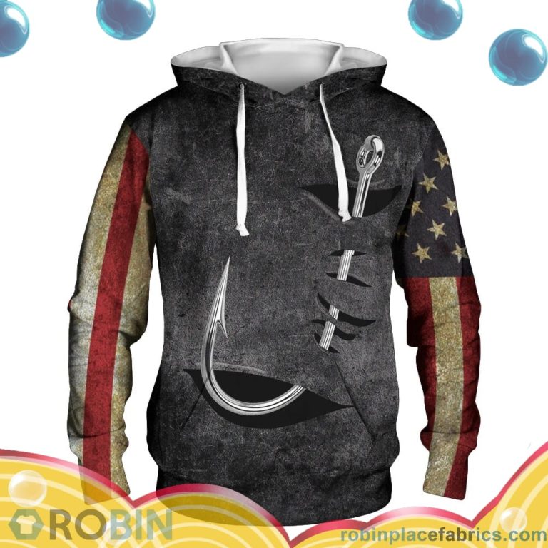 American Fishing All Over Print – AOP Shirt