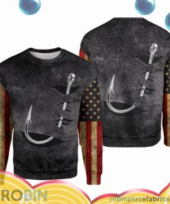 American Fishing All Over Print – AOP Shirt American Fishing All Over Print – AOP Shirt