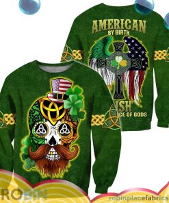 American Skull St Patrick Day All Over Print – AOP Shirt American Skull St Patrick Day All Over Print – AOP Shirt