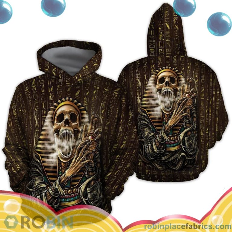 Ancient Egypt Skull All Over Print – AOP Shirt