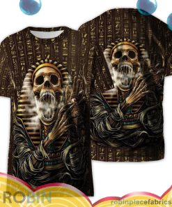 Ancient Egypt Skull All Over Print – AOP Shirt Ancient Egypt Skull All Over Print – AOP Shirt