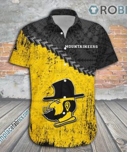 Appalachian State Mountaineers Casual Button Down Hawaiian Shirt Grunge Polynesian Tattoo – NCAA Appalachian State Mountaineers Casual Button Down Hawaiian Shirt Grunge Polynesian Tattoo – NCAA