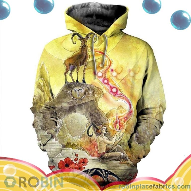 Aries Zodiac All Over Print – AOP Shirt