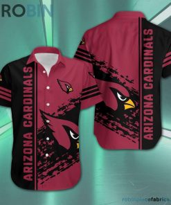 Arizona Cardinals – NFL Short Sleeve Button Down Hawaiian Shirt Arizona Cardinals – NFL Short Sleeve Button Down Hawaiian Shirt
