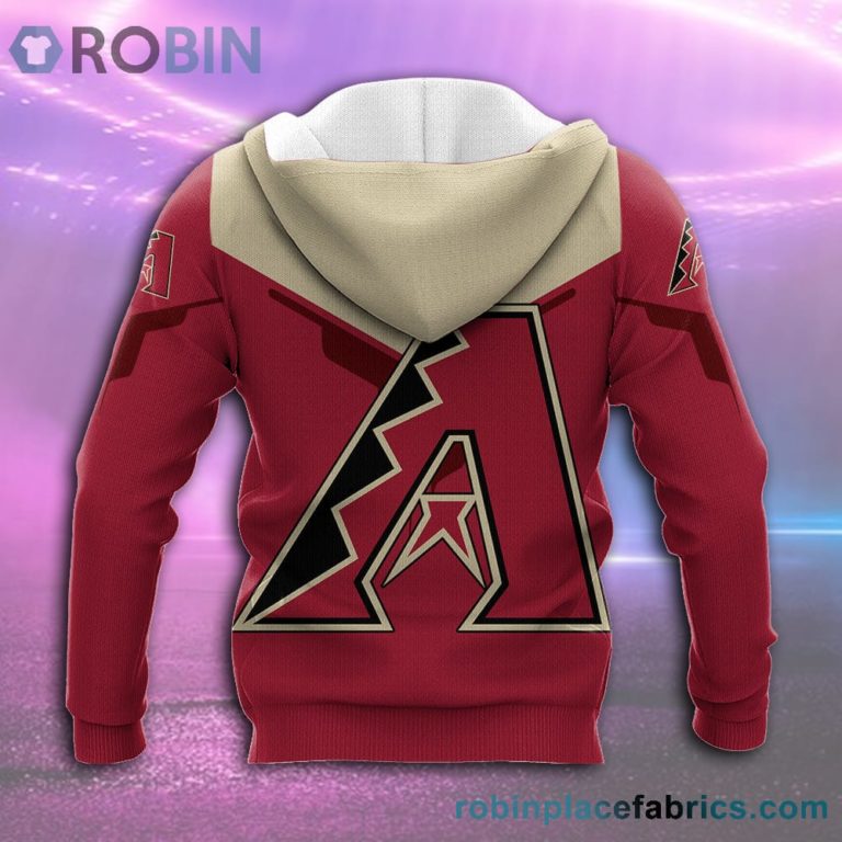 Arizona Diamondbacks All Over Print 3D Hoodie Drinking Style – MLB
