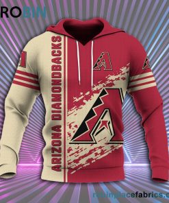 Arizona Diamondbacks All Over Print 3D Hoodie Quarter Style – MLB Arizona Diamondbacks All Over Print 3D Hoodie Quarter Style – MLB