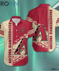 Arizona Diamondbacks – MLB Short Sleeve Button Down Hawaiian Shirt Arizona Diamondbacks – MLB Short Sleeve Button Down Hawaiian Shirt