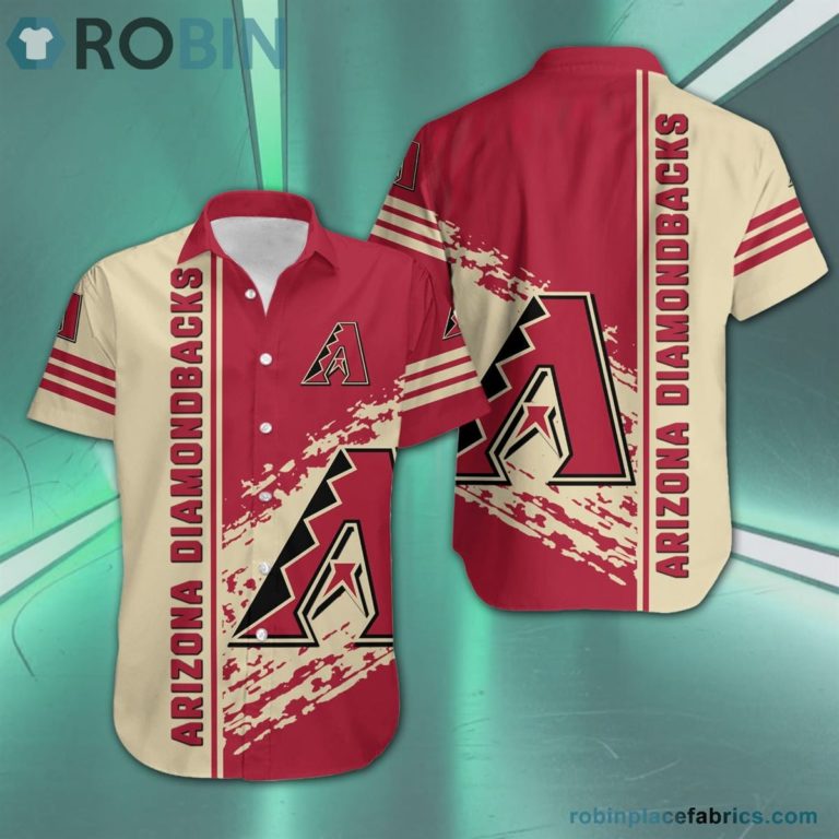 Arizona Diamondbacks – MLB Short Sleeve Button Down Hawaiian Shirt