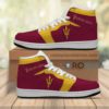 arizona state sun devils sneakers boots ncaa air jordan 1 438 3dQDY