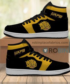 Arkansas-Pine Bluff Golden Lions Sneakers Boots – NCAA Air Jordan 1 Arkansas-Pine Bluff Golden Lions Sneakers Boots – NCAA Air Jordan 1