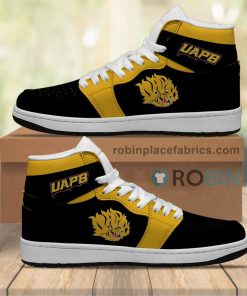 Arkansas-Pine Bluff Golden Lions Sneakers Boots – NCAA Air Jordan 1 Arkansas-Pine Bluff Golden Lions Sneakers Boots – NCAA Air Jordan 1