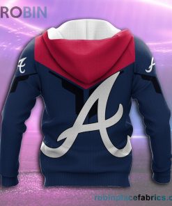 atlanta braves all over print 3d hoodie drinking style mlb 116 ouPBh