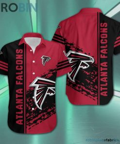 Atlanta Falcons – NFL Short Sleeve Button Down Hawaiian Shirt Atlanta Falcons – NFL Short Sleeve Button Down Hawaiian Shirt