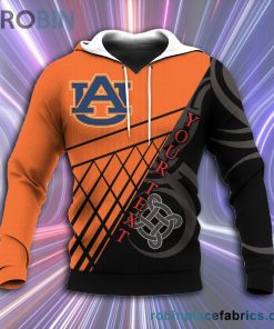 Auburn Tigers All Over Print 3D Hoodie Pattern Celtic – NCAA
