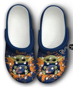 Auburn Tigers Baby Yoda Crocs Clog Shoes Auburn Tigers Baby Yoda Crocs Clog Shoes