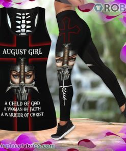 August Girl Crocs Tank Top Legging Set